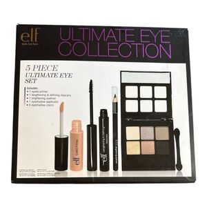 e.l.f. 5 Piece Ultimate Eye Set Mascara Eyelid Primer Eyeshadow Eyeliner